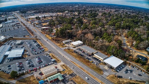 Main Street Plaza: 2081 Florence Blvd, Florence, AL 35630
